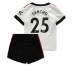 Cheap Manchester United Jadon Sancho #25 Away Football Kit Children 2022-23 Short Sleeve (+ pants)